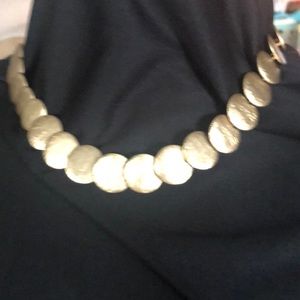 Gold Coin Necklace